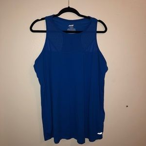 Blue Athletic Top